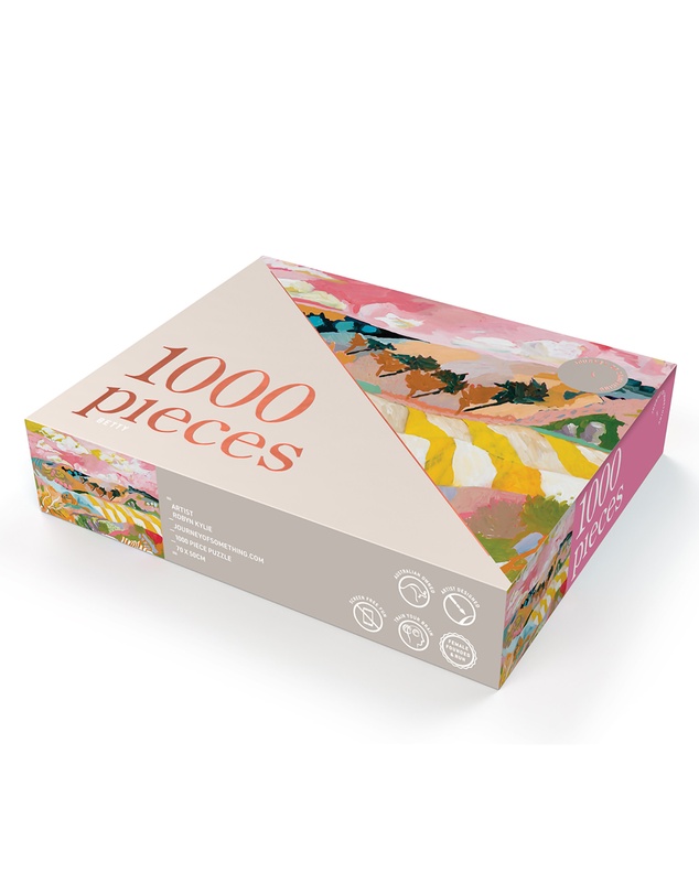 Journey Of Something - 1000 Piece Puzzle - Betty