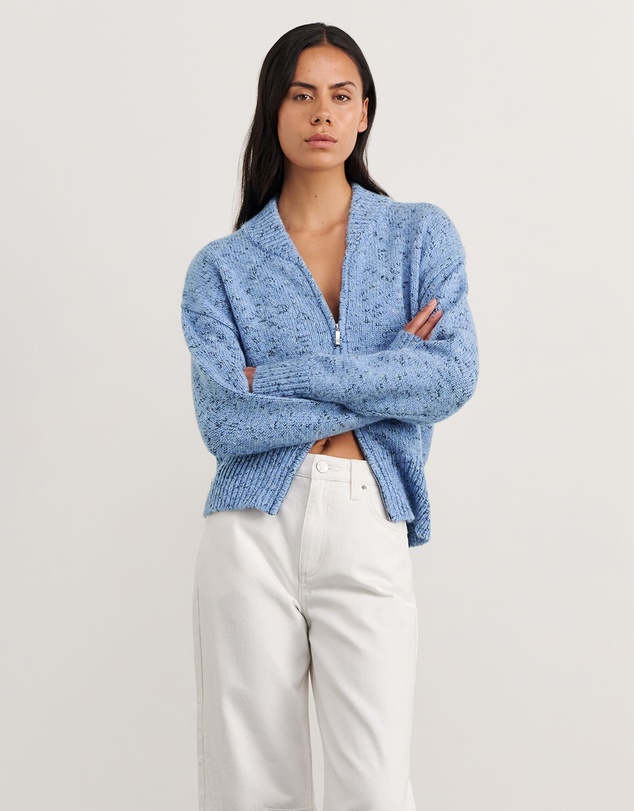 Jag - Lou Zip Knit Jacket