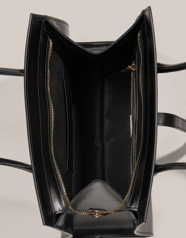 VESTIRSI - Ava Structured Leather Tote