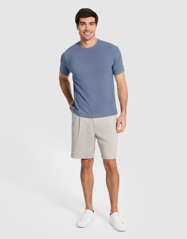 Tarocash - Pelham Texture T Shirt