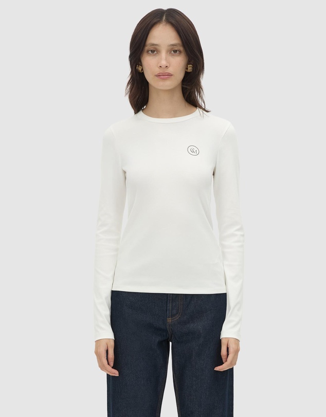 C&M CAMILLA AND MARC - Bonnie LS Fitted Graphic Tee