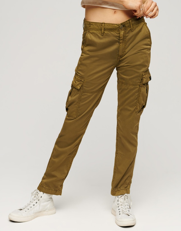 Superdry - Mid Rise Slim Cargo