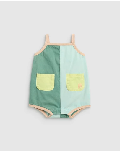 Seed Heritage - Colourblock Overall