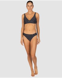 Baku Swimwear - Parisian Summer Twist Band Regular Bikini Bottom