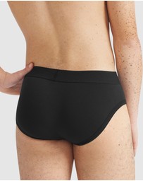adidas Originals - 2 Pack Comfort Cotton Rib Hip Brief