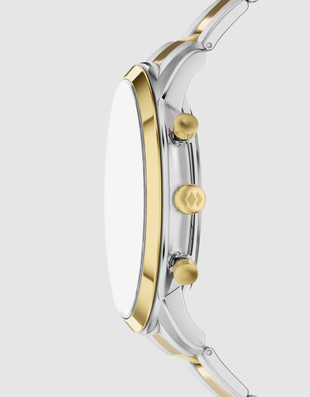Fossil - Neutra Two Tone Chronograph Watch