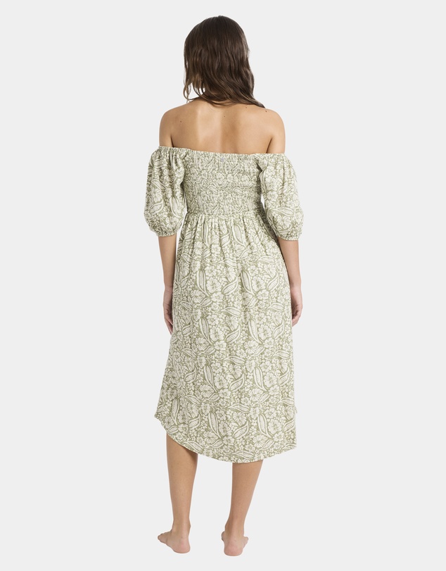 Roxy - Womens Wildside Mercad Midi Dress