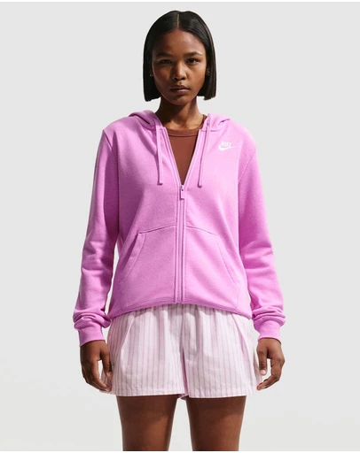Nike - Sportswear Club Fleece Full-Zip Hoodie