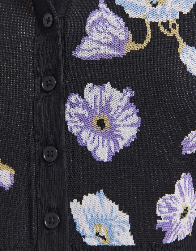 SABA - Jardin Jacquard Cardigan