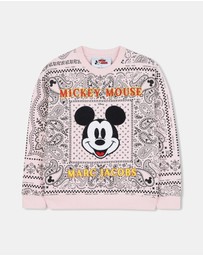 Marc Jacobs - Marc Jacobs x Mickey Mouse Sweatshirt - Kids-Teens