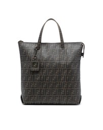 Pre-Loved by Azura Reborn - Pre-Loved Zucca Coated Canvas Vertical Tote