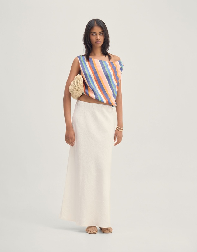 Oxford - Sandy Striped Top
