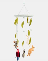 Kip&Co - Australian Friends Felted Wool Mobile - Babies
