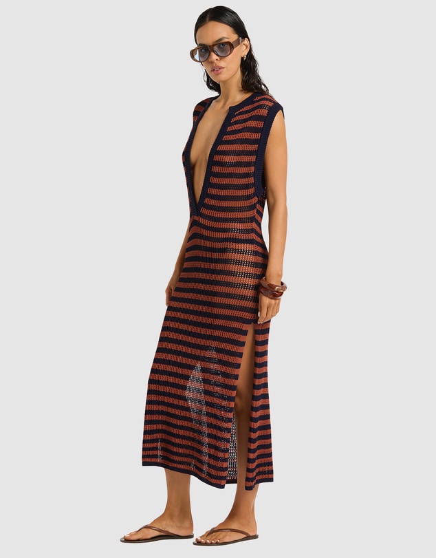 Bond-Eye Swimwear - Kingsley Midi Dress