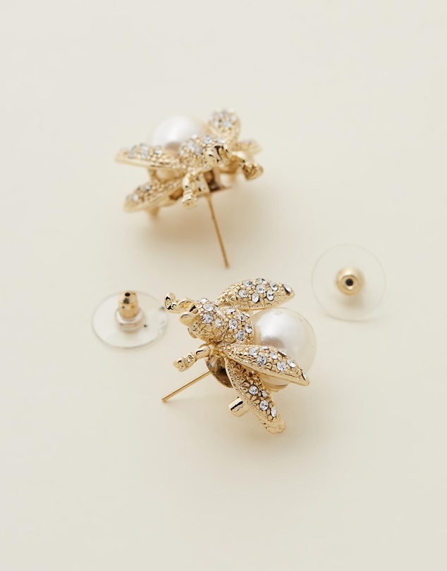 Stephanie Browne - Bumble Bee earrings