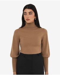 Forcast - Nolan High Neck Knit