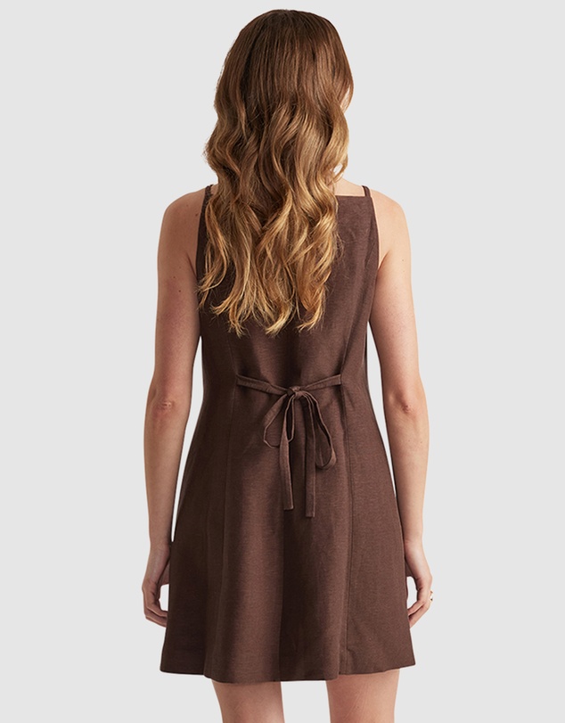 Decjuba - Benne Button Front Vest Dress