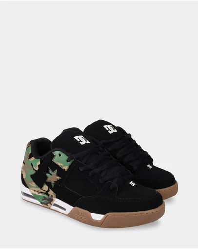 DC Shoes - Mens DC Commad Skate Shoes