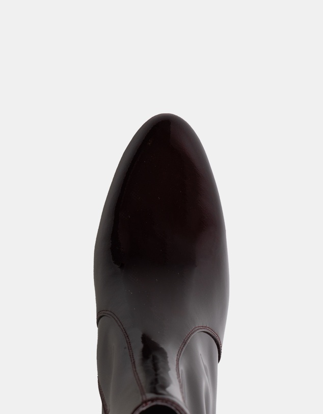Wittner - Kyrah Patent Leather Ankle Boots