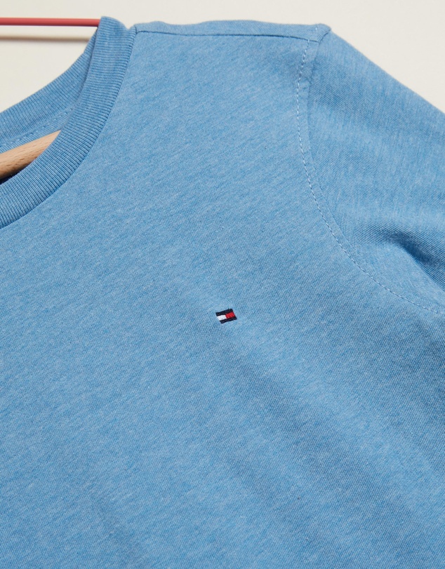 Tommy Hilfiger - Basic Crew Neck Short Sleeve Knit Tee - Teens