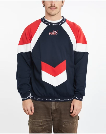 Vintage by The Real Deal - Pre Loved - 90s Puma Sweatshirt