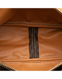 Pre-Loved by Azura Reborn - Pre-Loved Macadam Coated Canvas Satchel