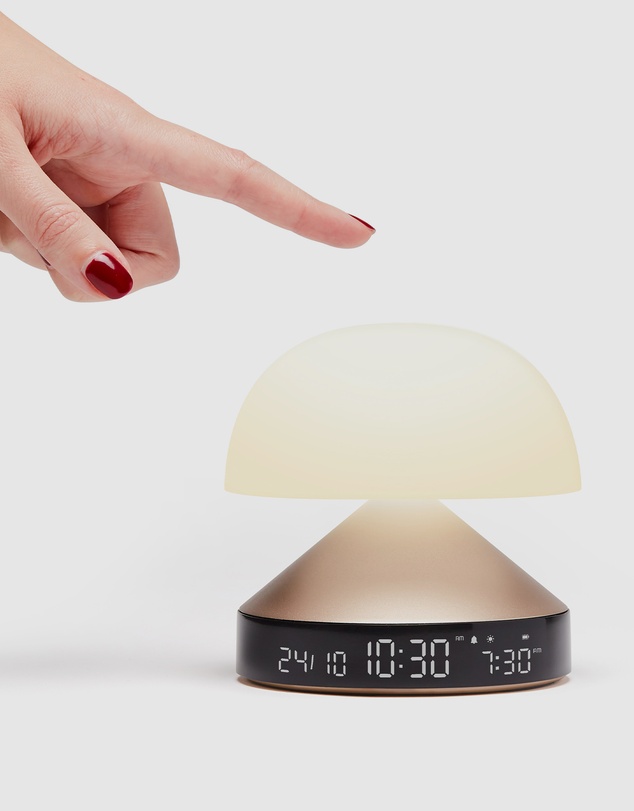 Lexon - Lexon Mina Sunrise Sunrise Alarm Clock - Gold