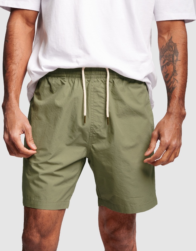 Wayver - Cotton Beach Shorts