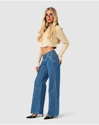 Abrand - 99 Low & Wide Petite