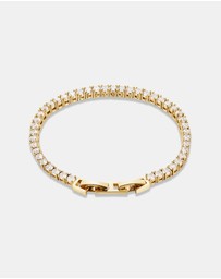 Mestige - Lola Tennis Bracelet - 18K Gold Plated
