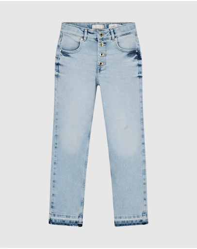 GUESS - Denim Straight Fit Pants