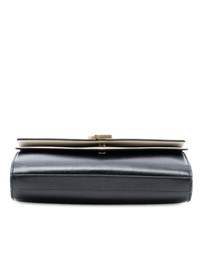 Pre-Loved by Azura Reborn - Pre-Loved Bicolor Leather Monogram Sulpice Wallet on Chain