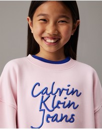 Calvin Klein Jeans - Relaxed Logo Sweatshirt