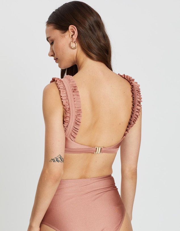 Ephemera - Ruffle Bra