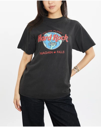 Vintage by The Real Deal - Pre Loved - Vintage 90s Hard Rock Cafe Tee