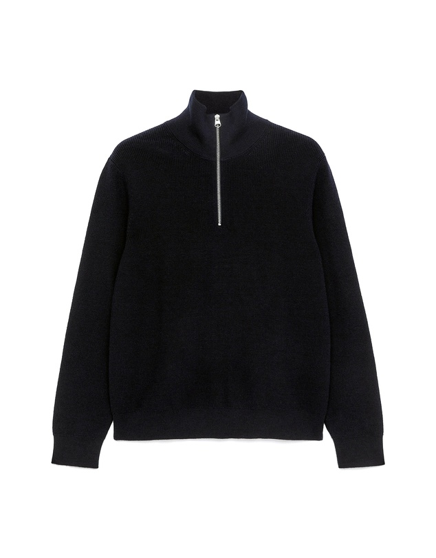 ARKET - Sabro Half Zip Funnel