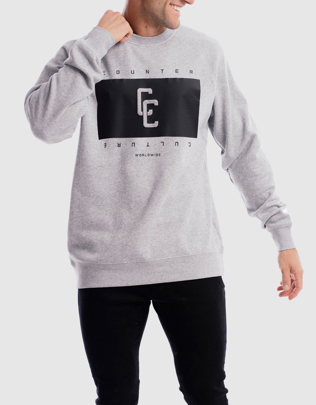 Counter Culture - Blackout Crewneck