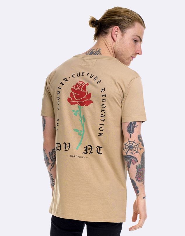 DVNT - Barbed Rose Tee