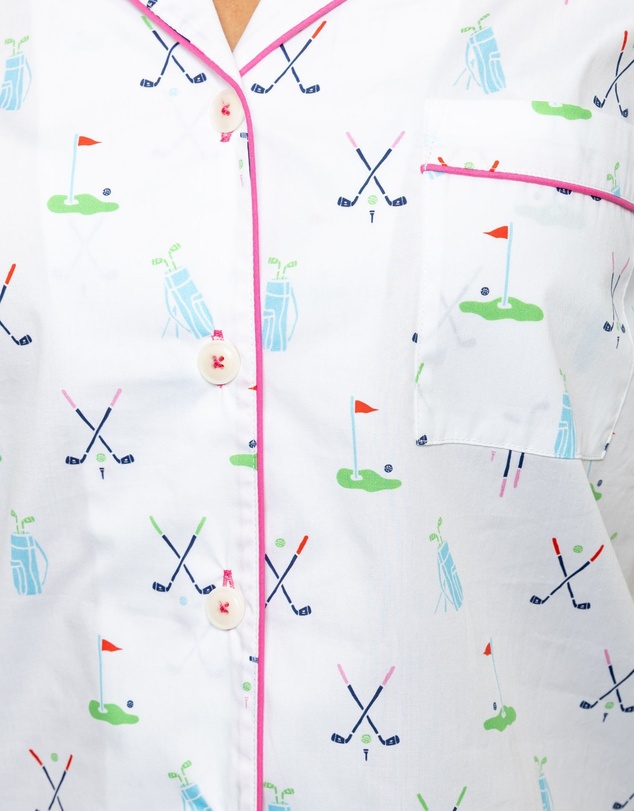 Sant And Abel - Women's Golf Short PJ Set