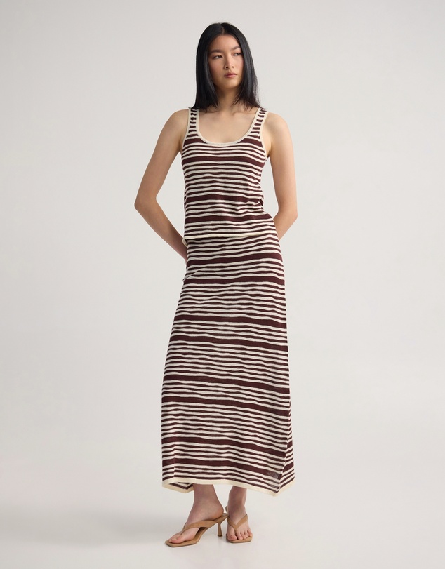 Oxford - Blaze Striped Skirt