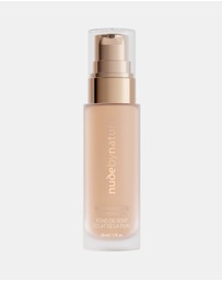 Nude by Nature - Skin Radiance Foundation 30g W100 Golden Ivory