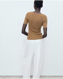 M.N.G - Double Ribbed Sweater