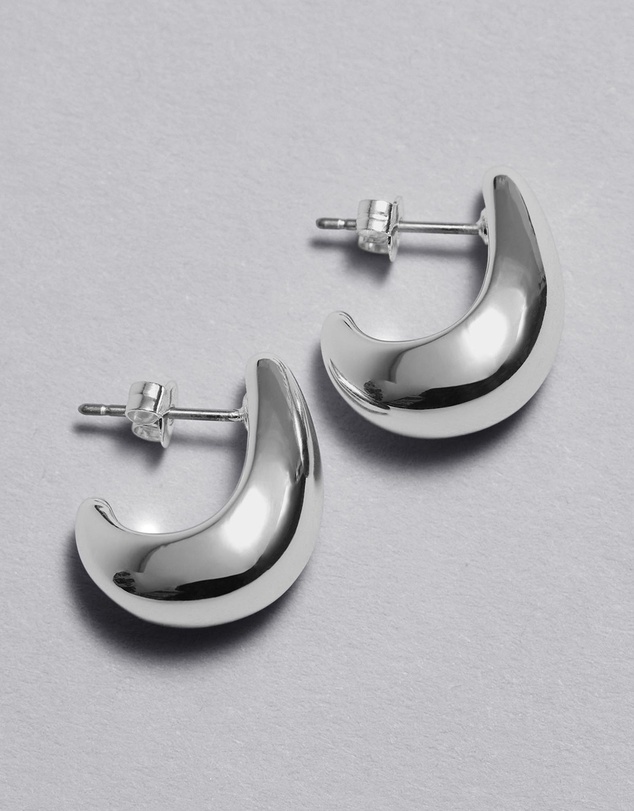 & Other Stories - Curved Earrings