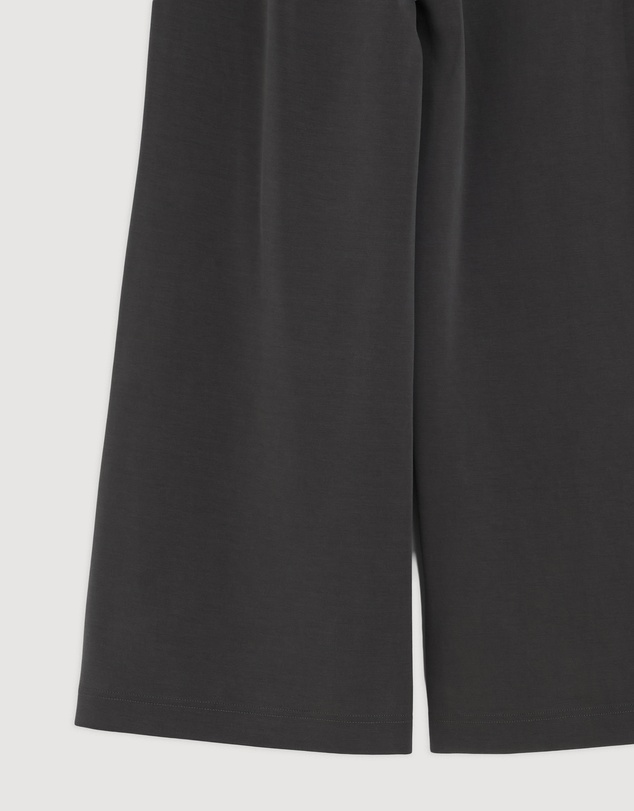 Revibe - Repaired ENA PELLY Alessa Relaxed Soft Jersey Pants - AU 8