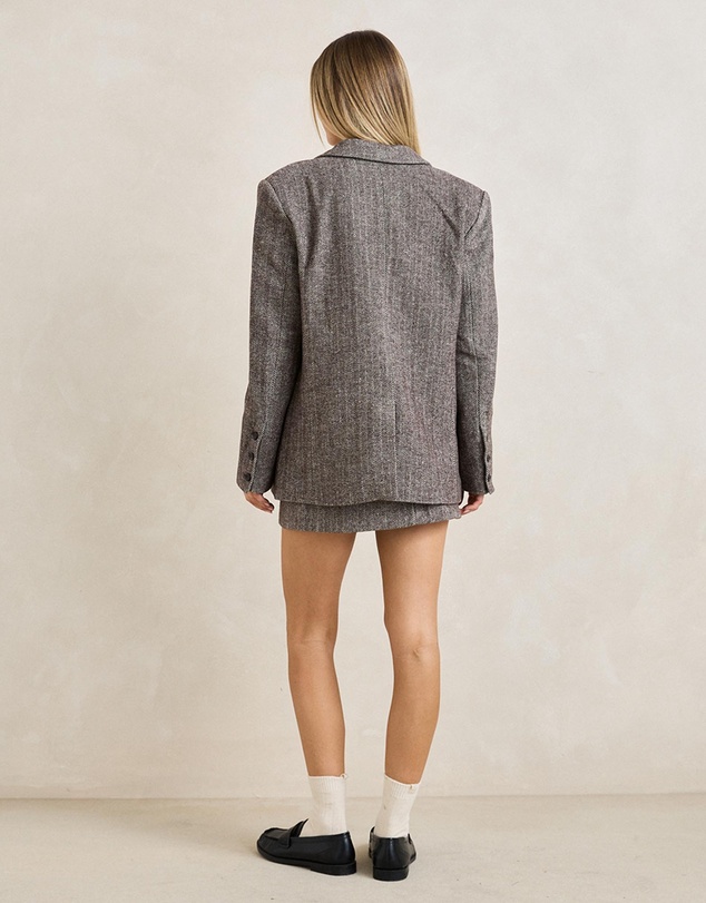 Rhythm - Herringbone Blazer