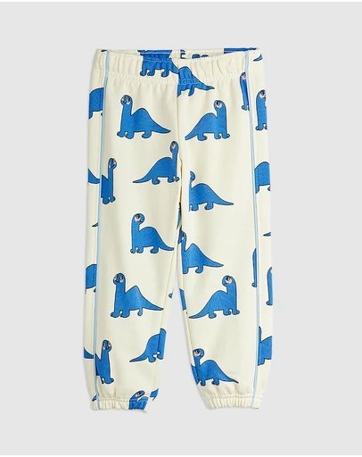 Mini Rodini - Dino Allover Print Sweatpants - Babies-Kids