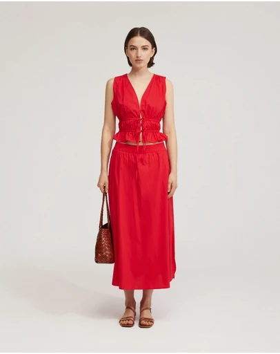Oxford - Sienna Cotton Top