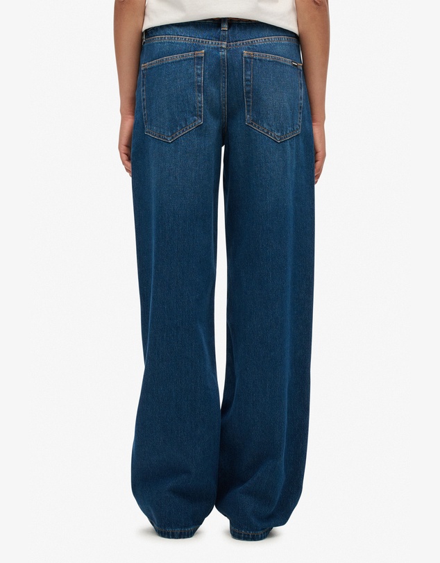 Superdry - Mid Rise Wide Leg Jean