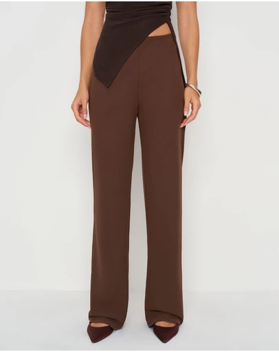Reformation - Gale Mid Rise Bias Pants