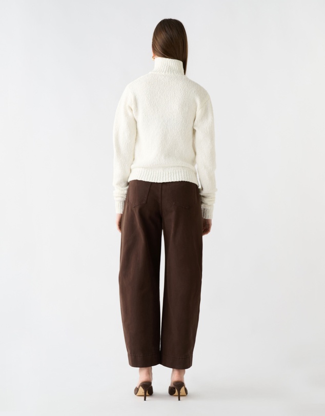 Esmaee - Incline Funnel Cardigan